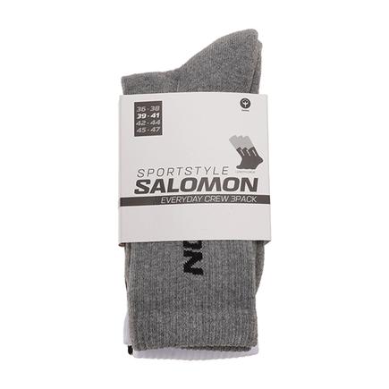 SALOMON エブリデイクルー 3パック