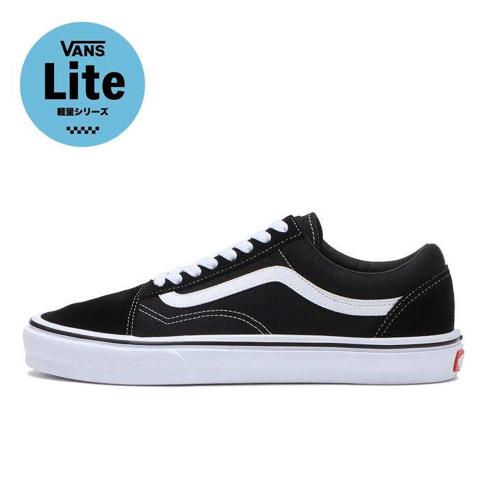yz yVANSz @Y OLD SKOOL LITE I[hXN[Cg V36 LITE BLACK/WHITE 13(31cm)