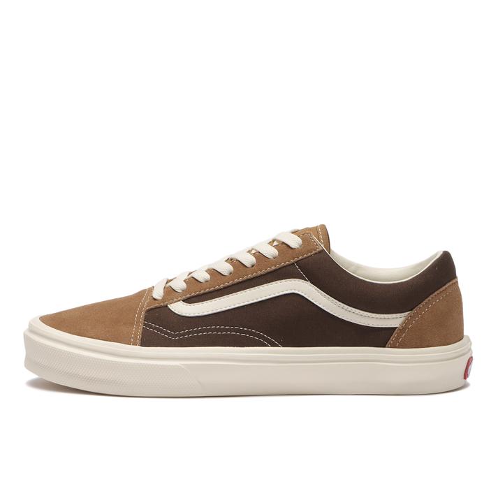 VANS �I�[���h�X�N�[�����C�g BROWN/ECRU