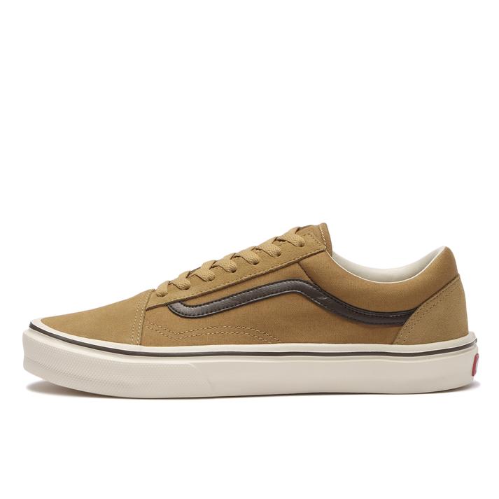 VANS �I�[���h�X�N�[�����C�g BEIGE/BROWN