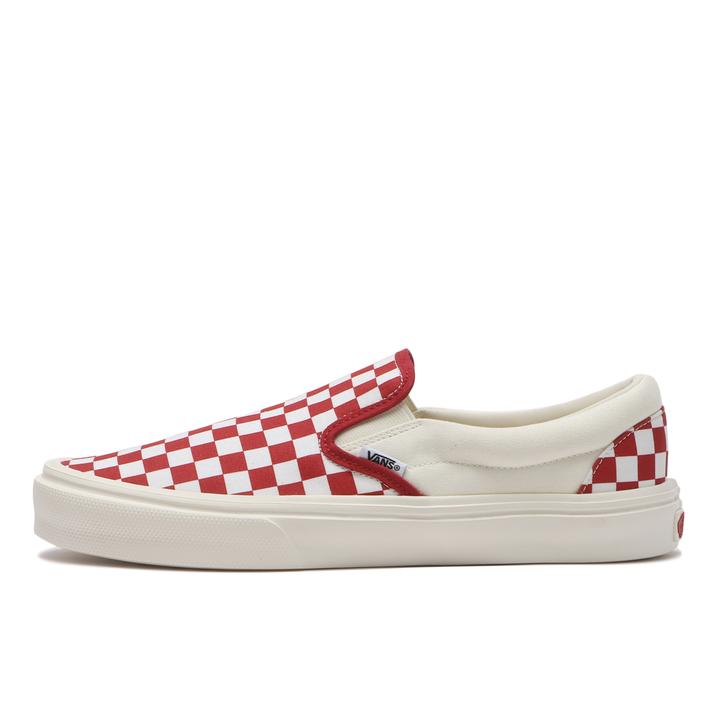 VANS �X���b�|�����C�g MARSML/RED CHK