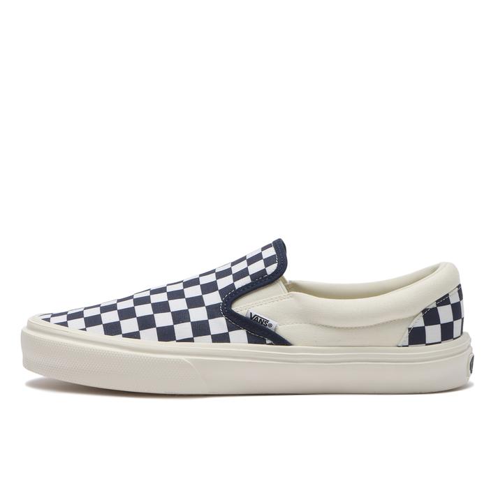 VANS �X���b�|�����C�g MARSML/NAVY CHK