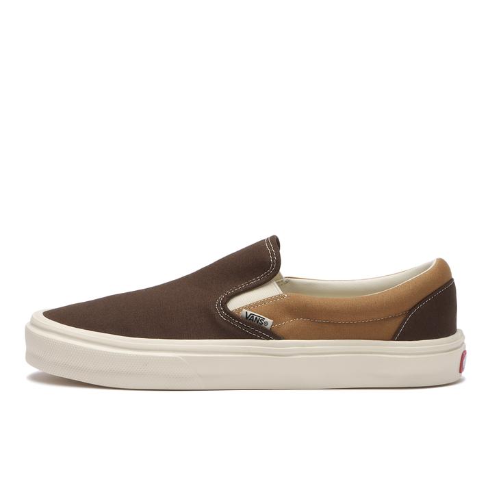 VANS �X���b�|�����C�g BROWN/ECRU