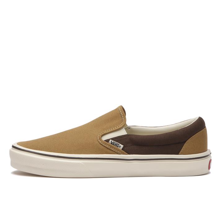 VANS �X���b�|�����C�g BEIGE/BROWN