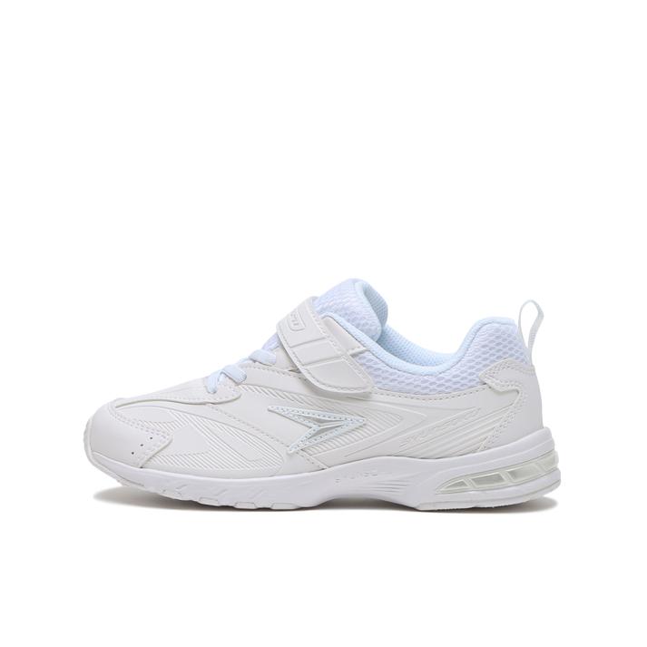 キッズ 【シュンソク】 シュンソク 19-24 for SCHOOL 096 キッズランニングシューズ SJJ 0960 WHITE 23.5cm