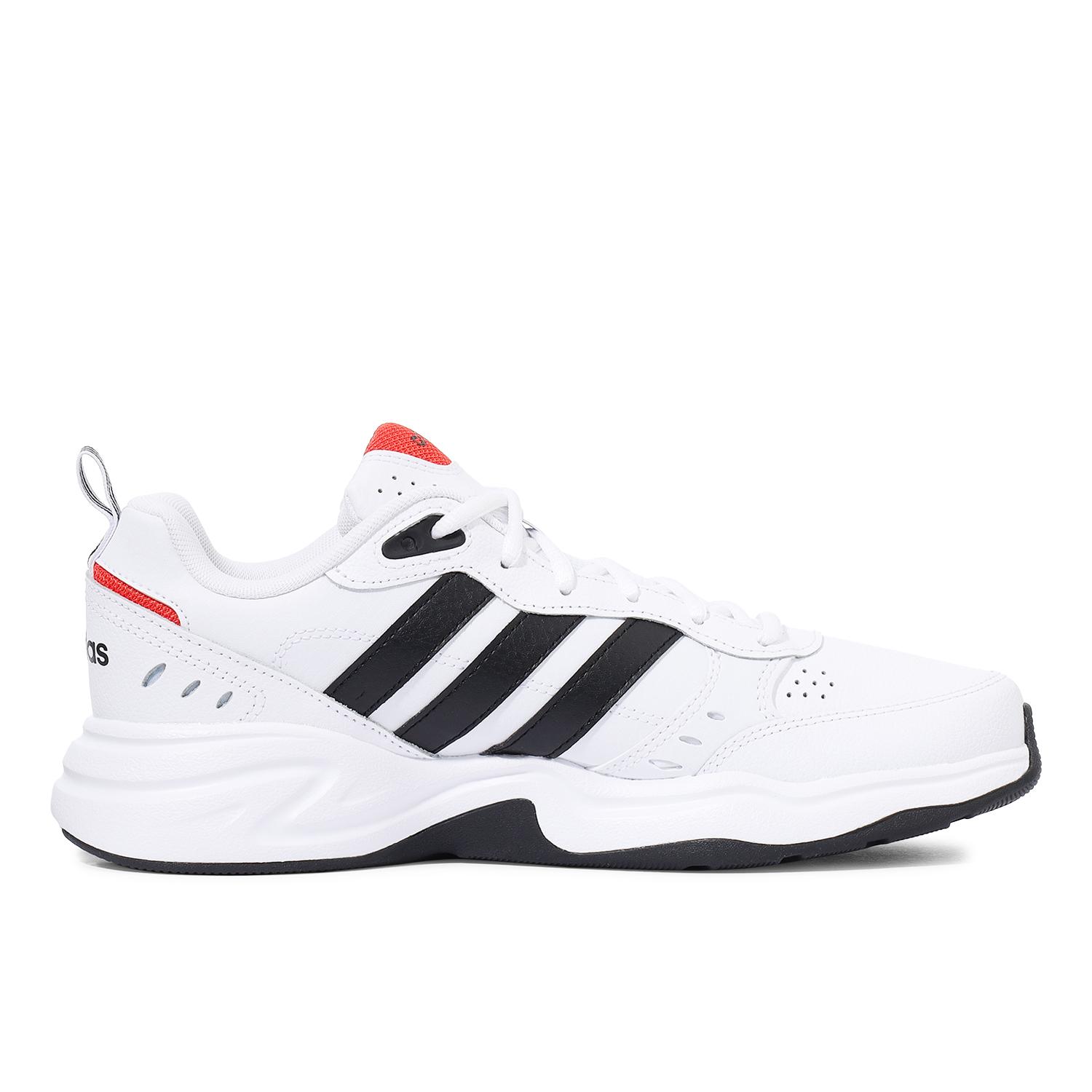 【正規品】adidas Strutter ランニングシューズ EG2655 白黒 ADIDAS】 アディダス STRUTTER M ストラッター EG2655 FTWR/CORE