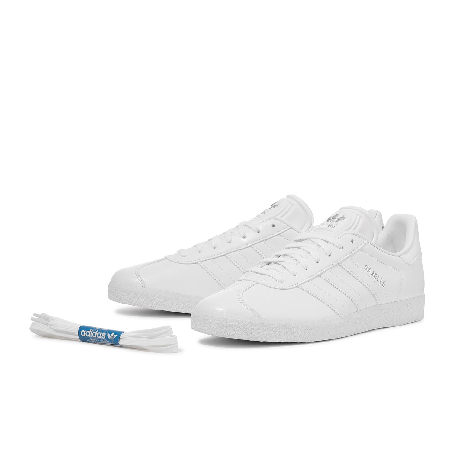 新品 adidas ガゼル　ホワイト　25.0 ADIDAS】 アディダス GAZELLE TEAM ガゼル チーム JH8825 MAGI