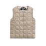  TAION TAION W's Crew Neck Button Down Vest画像6