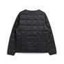  TAION TAION Basic Crew Neck Button Inner Down Jacket画像3