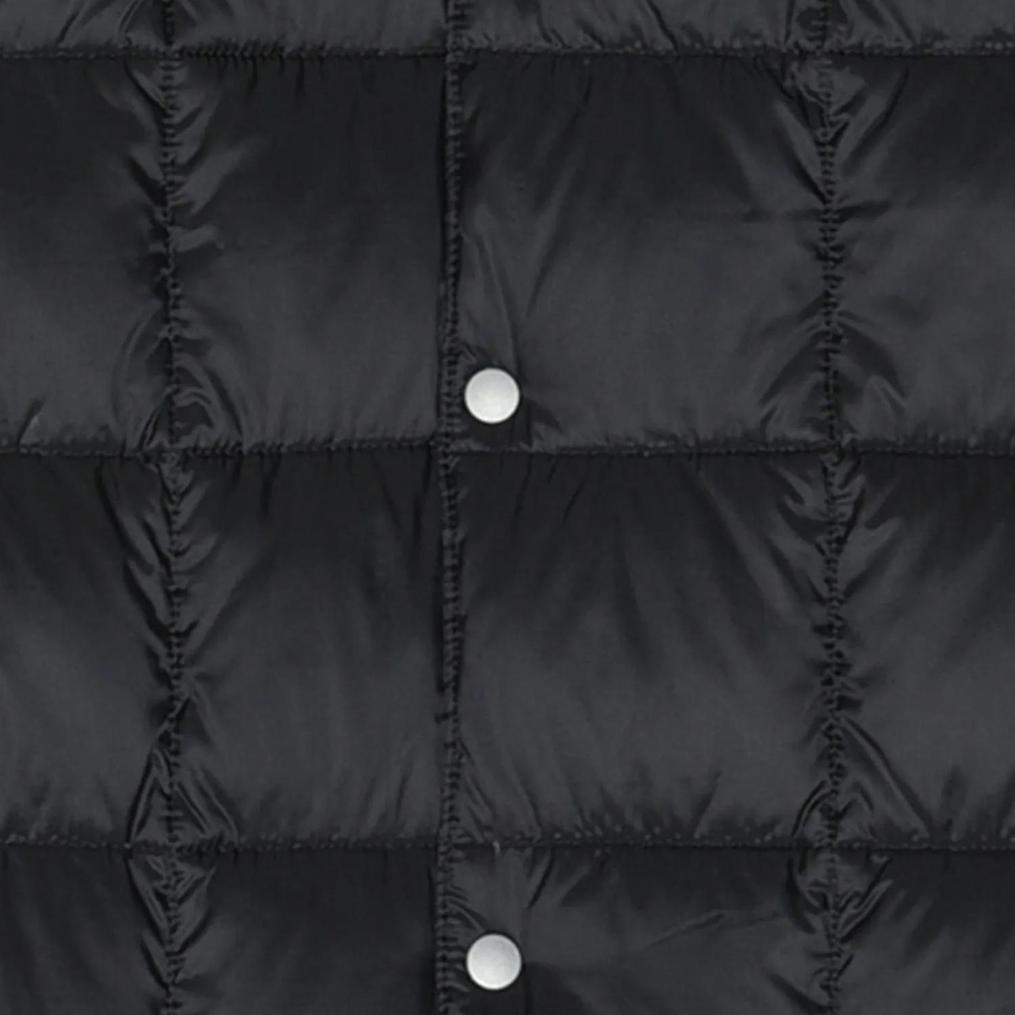  TAION TAION Basic Crew Neck Button Inner Down Jacket画像7