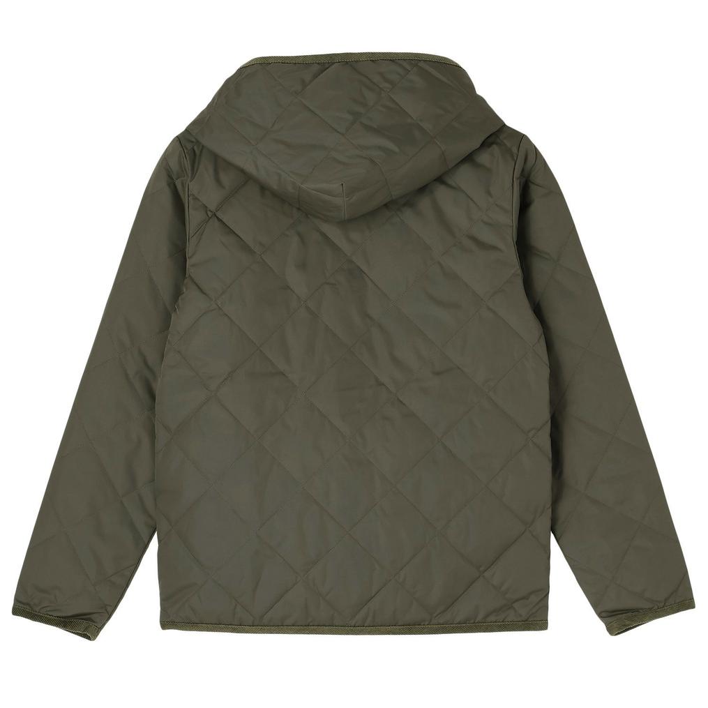  TAION TAION City Piping Hood Down Cardigan画像3