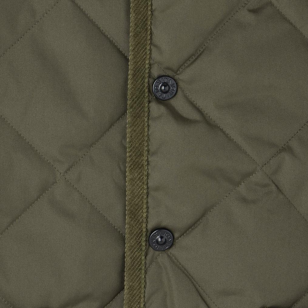  TAION TAION City Piping Hood Down Cardigan画像4