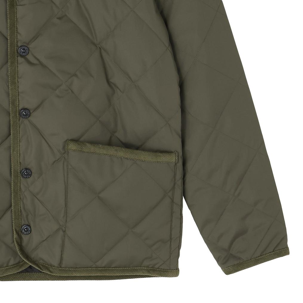  TAION TAION City Piping Hood Down Cardigan画像6