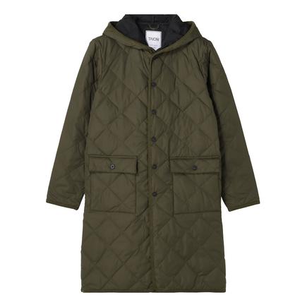 TAION W's リバーシブルダウンボアジャケット オッシュマンズSMU