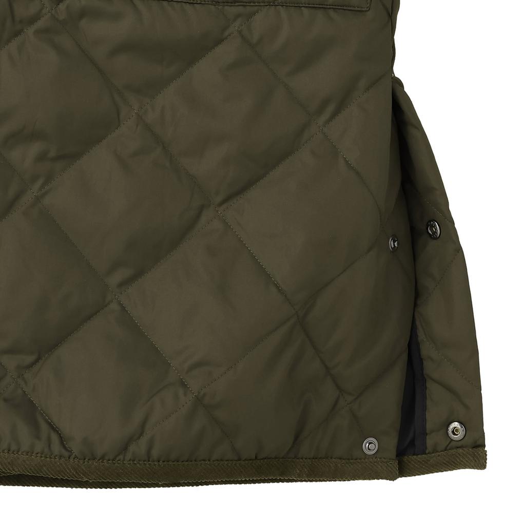  TAION TAION W's City Piping Hood Long Down Coat画像6