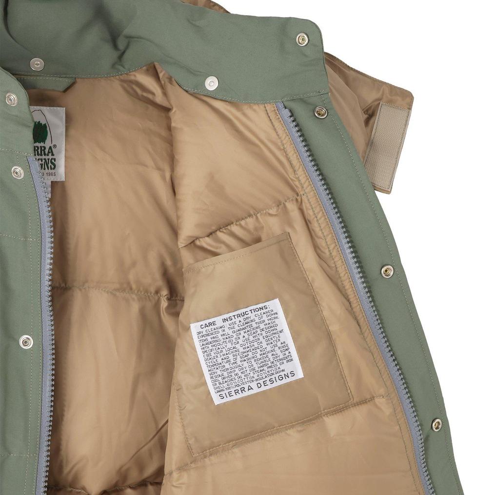  SIERRA DESIGNS SHERRA DESIGN Down Sierra Jacket画像9
