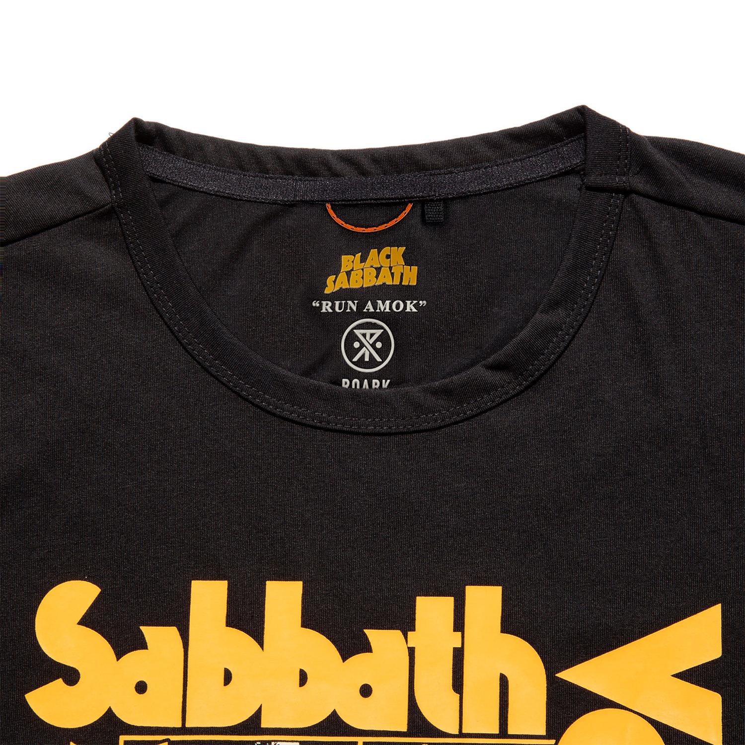 週末値下げRUN AMOK WAR PIG SS ランシャツ M RUN AMOK】 ランアモック BLACK SABBATH MATHIS VOL 4 SS BLACK
