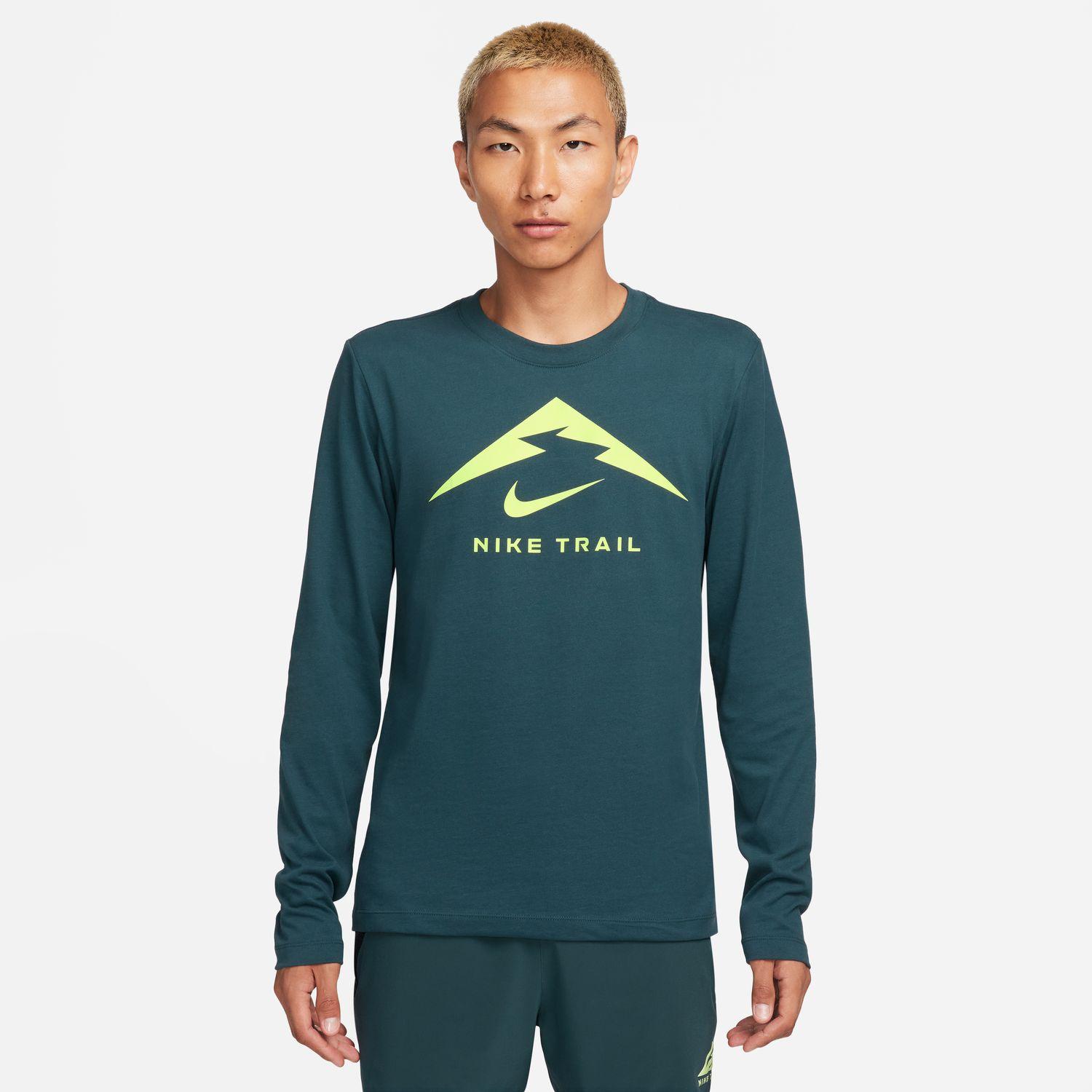 NIKE】 ナイキ M TEE LS TRAIL ロングスリーブ FN0828 328DPJNGL | ABC 