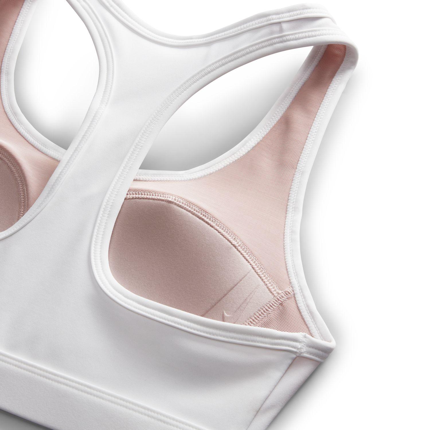 NIKE ブリーフ ホワイト 白 US アメリカ 並行輸入品 スポーツ 下着 NIKE】 ナイキ W SWSH MED SPT FUTURABRA インナー FB4081