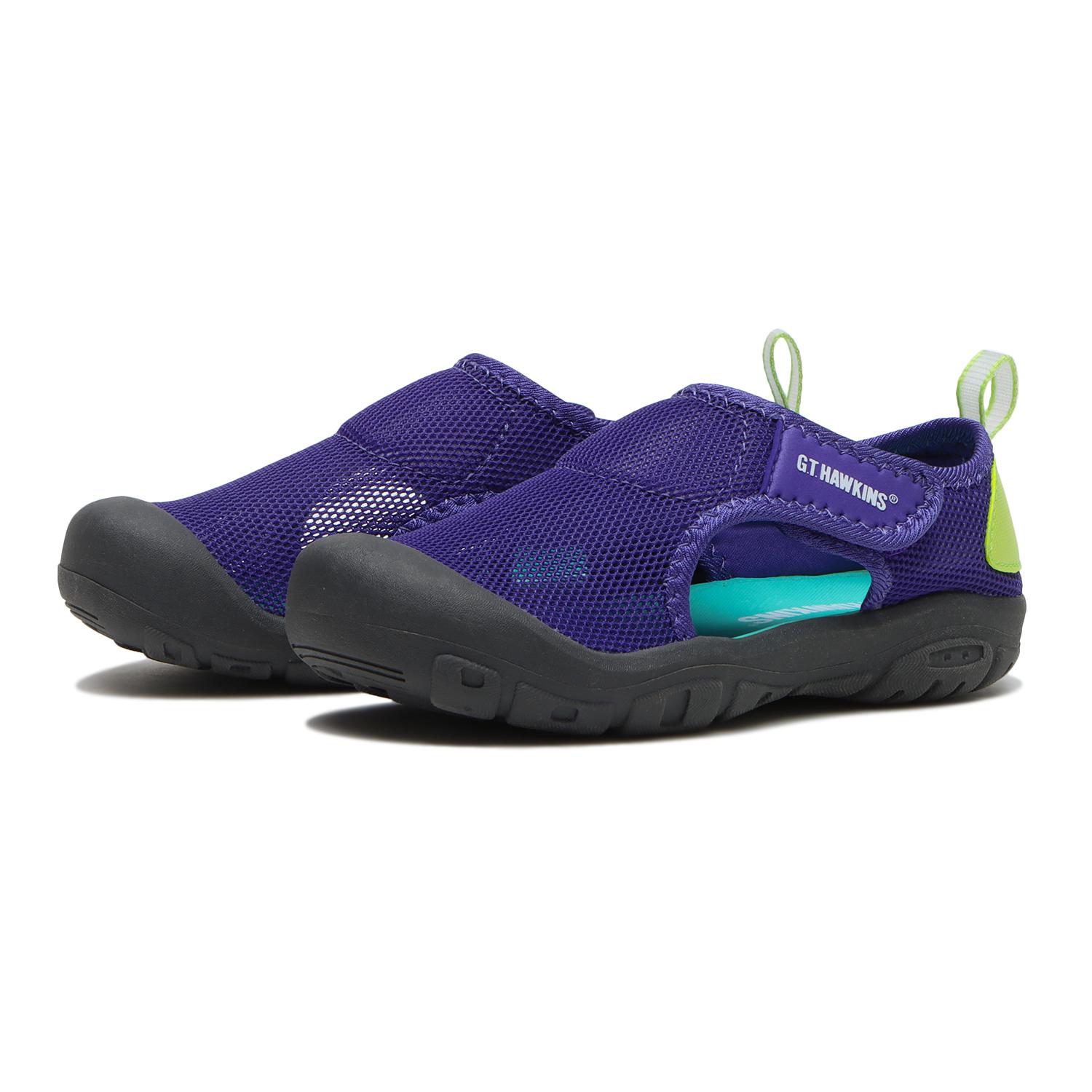 応援グッズ knka キッズ 【HAWKINS】 ホーキンス 16-23 NOA ノア HK24054 PURPLE