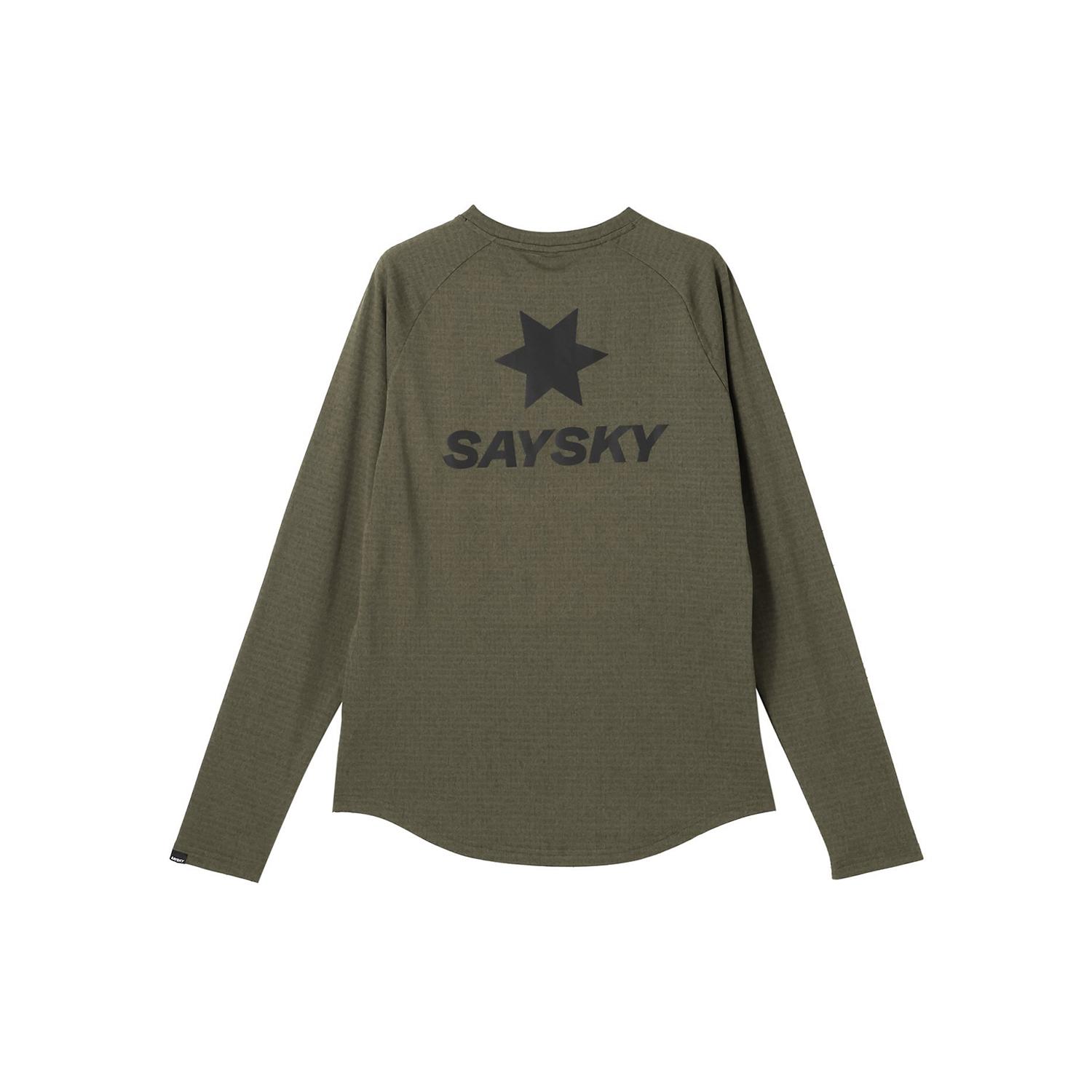 SAYSKY SAYSKY Blaze Long Sleeve Light Weight Fleece｜OSHMAN'S