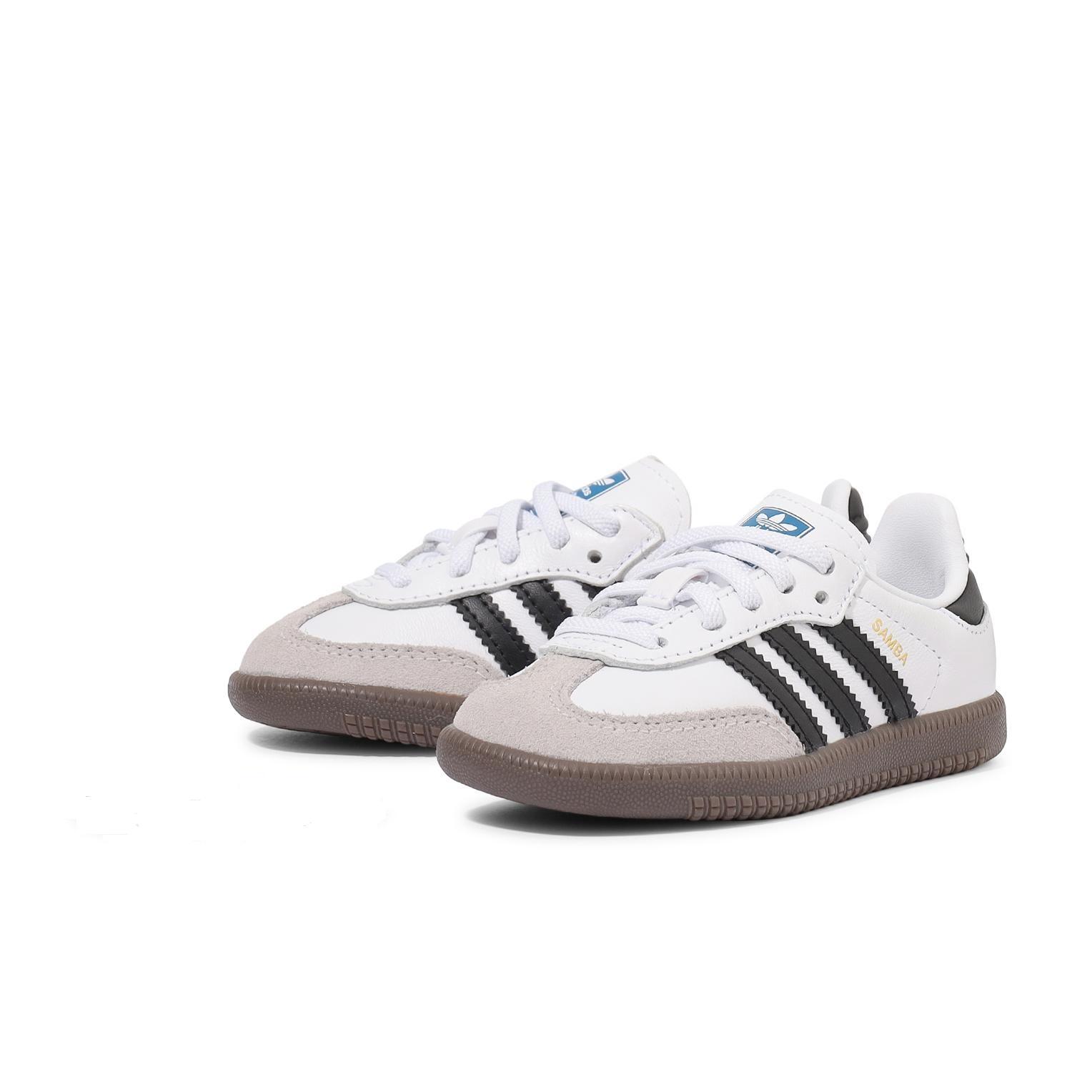 新品・未使用　アディダス　サンバ　ベビー　13cm ベビー 【ADIDAS】 アディダス 12-16 SAMBA OG EL I キッズ