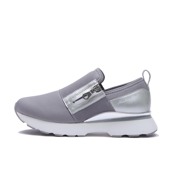 レディース 【HAWKINS】 ホーキンス FANNIE ローカットスニーカー HW20387 GRAY 7H(24.5cm)