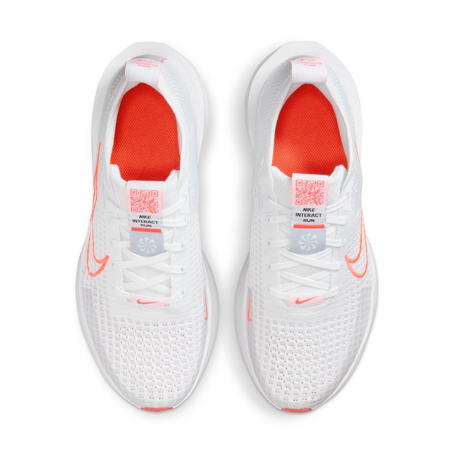 NIKE インタラクトラン　ホワイト　28.5cm ランニング　トレーニング NIKE】 ナイキ W INTERACT RUN ウィメンズ インタラクト ラン WFD2292