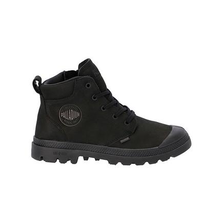 PALLADIUM パンパライトプラスウォータープルーフプラスレザージップ