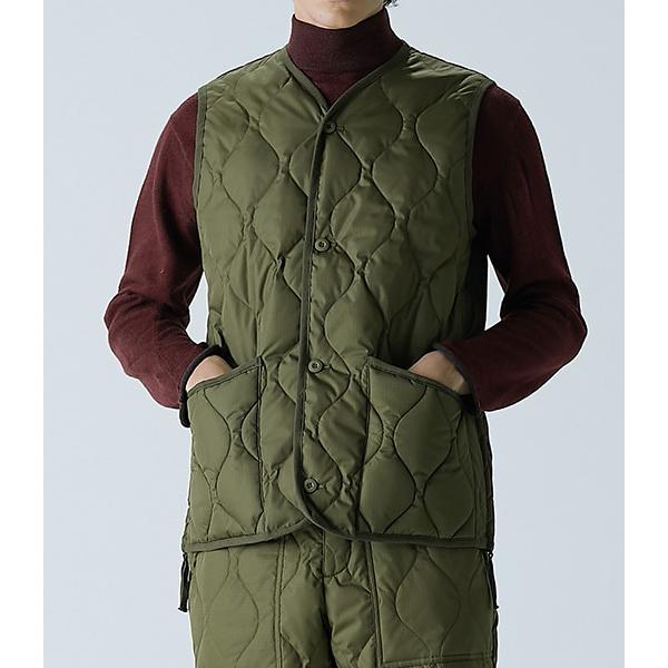  TAION 【オンライン限定価格】 Military V-Neck Button Down Vest画像1