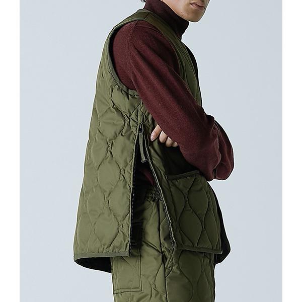  TAION 【オンライン限定価格】 Military V-Neck Button Down Vest画像2