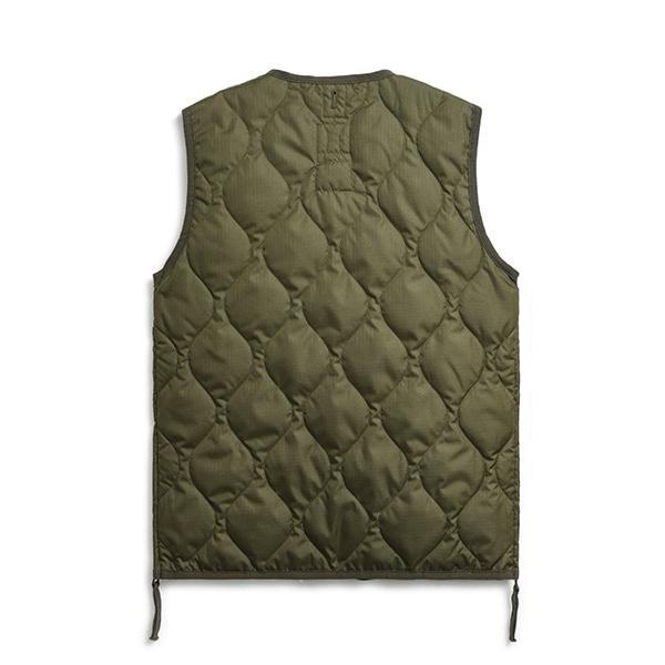  TAION 【オンライン限定価格】 Military V-Neck Button Down Vest画像6