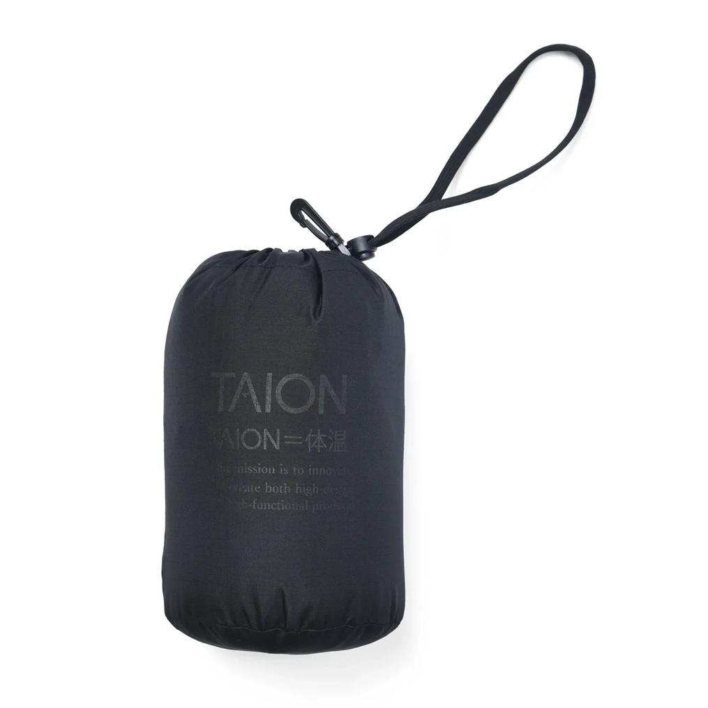  TAION TAION Military V-Neck Zip Down Vest画像3