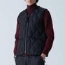  TAION TAION Military V-Neck Zip Down Vest画像2