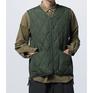  TAION 【オンライン限定価格】 Military V-Neck Zip Down Vest画像1