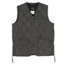  TAION TAION Military V-Neck Zip Down Vest画像1