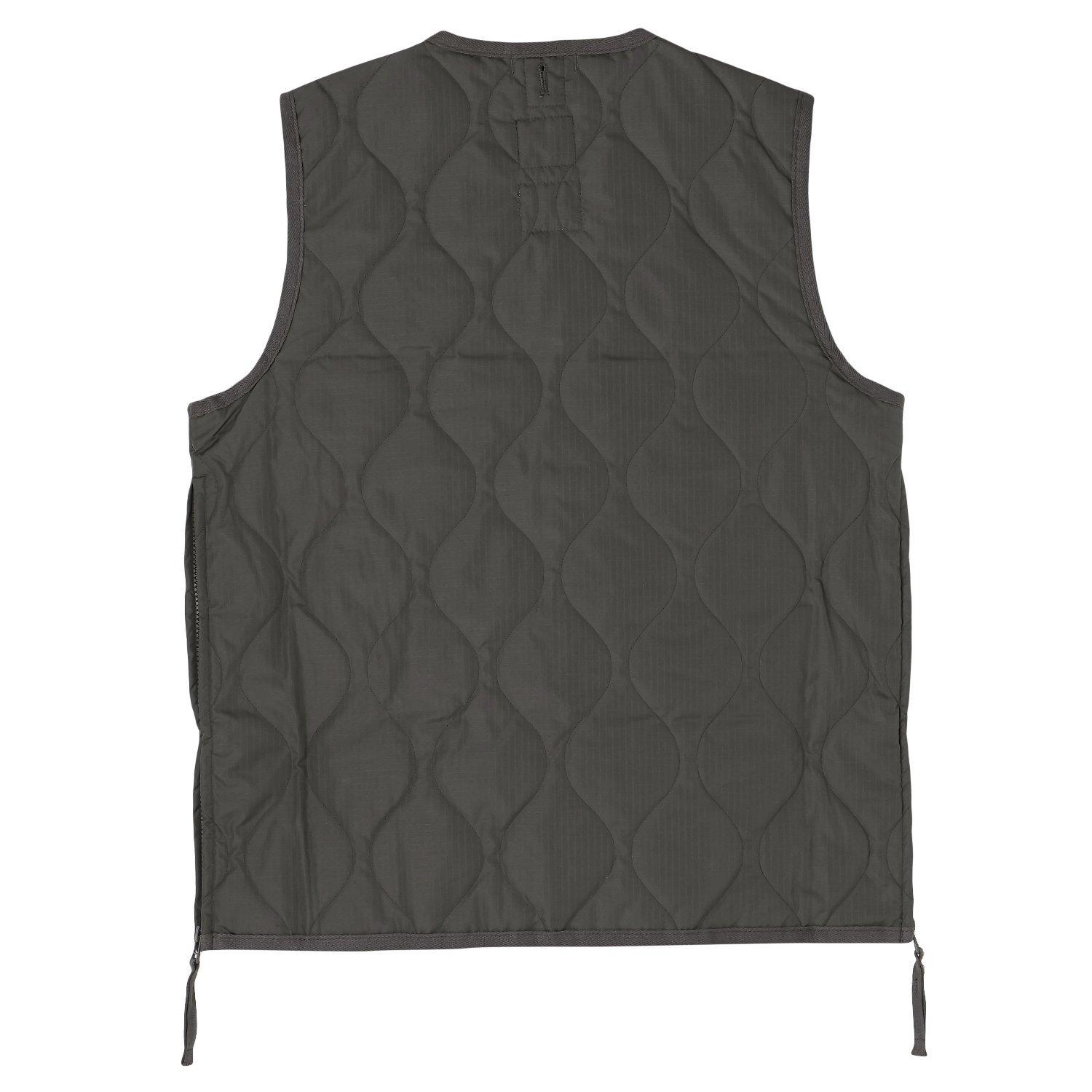 TAION TAION Military V-Neck Zip Down Vest｜OSHMAN'S ONLINE 公式通販