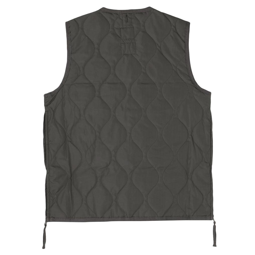  TAION TAION Military V-Neck Zip Down Vest画像3