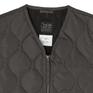  TAION TAION Military V-Neck Zip Down Vest画像2