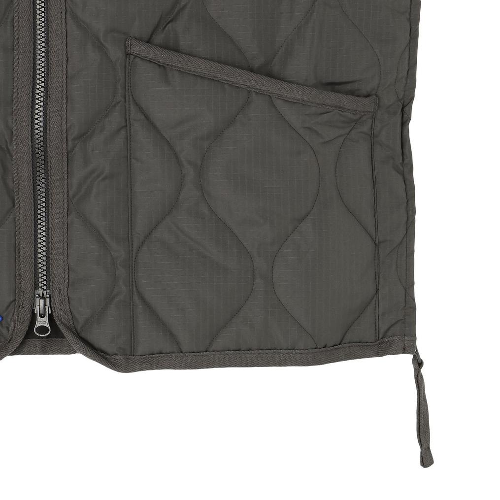  TAION TAION Military V-Neck Zip Down Vest画像4