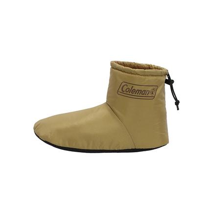 COLEMAN SHOES コールマン テントスリッパミッドフェザー