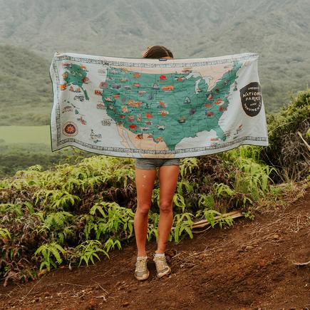 nomadix オリジナルタオル