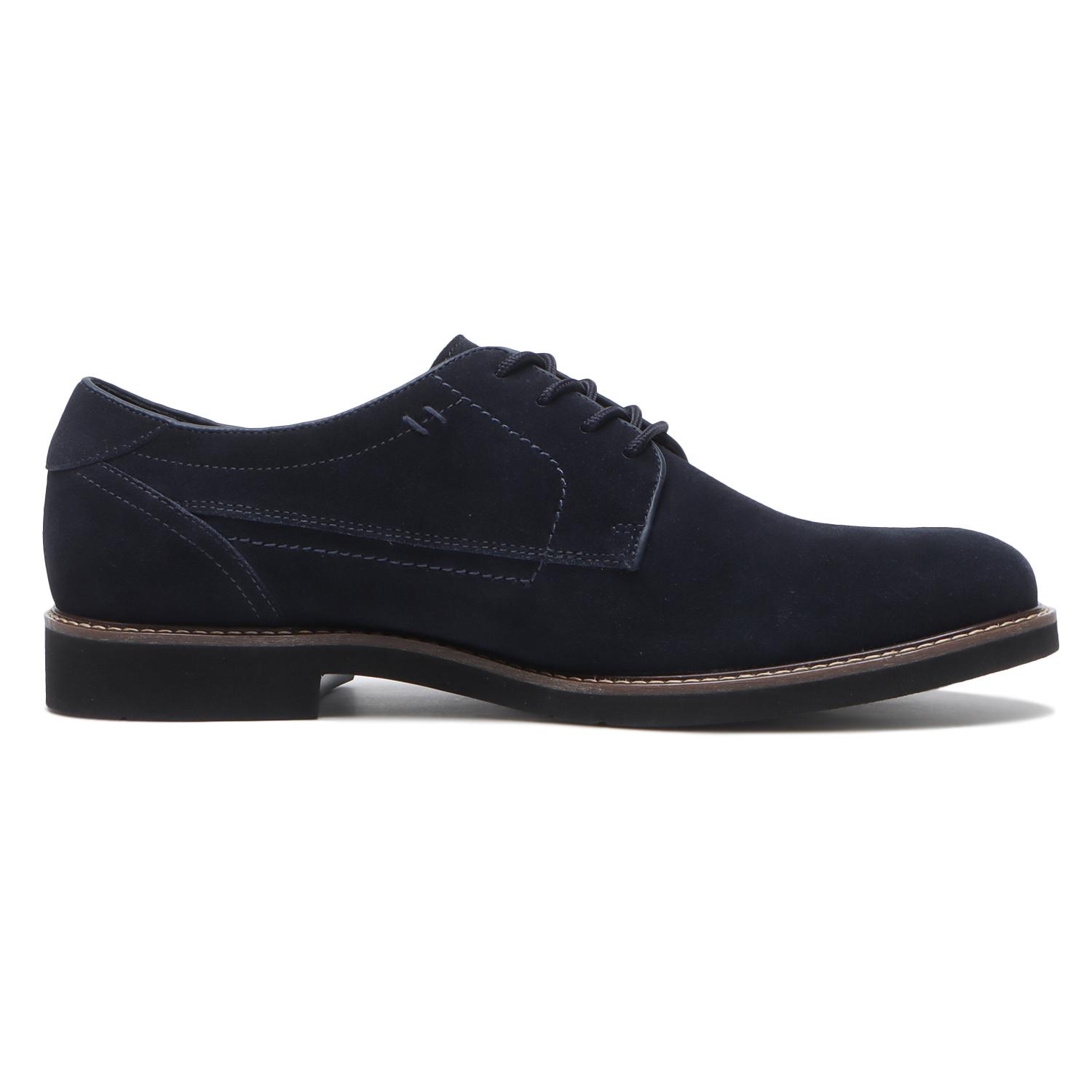 HAWKINS】 ホーキンス TESORO PLAIN プレーントゥ HL60040 S/NAVY