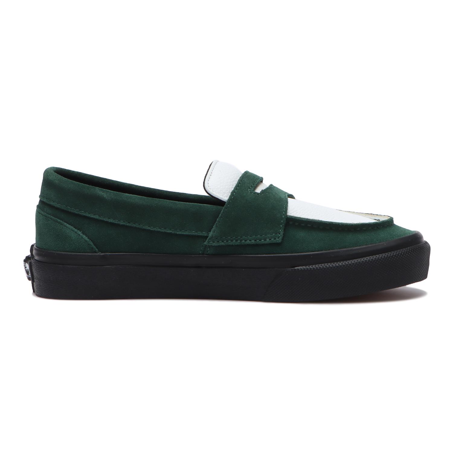VANS スニーカー ローファー 在原みゆきコラボ グリーン ≪VANS×在原みゆ紀≫ 【VANS】 ヴァンズ LOAFER ローファー V196CF MA