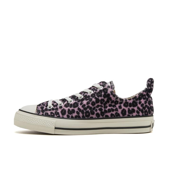 fB[X yCONVERSEz Ro[X AS (R) LEOPARDFUR OX I[X^[ (R) p[ht@[ OX 31311381 ABC-MART *PINK 4H(23.5cm)