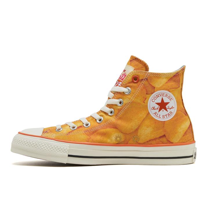 yCONVERSEz Ro[X AS(R) Calbee POTATOCHIPS PT HI I[X^[ (R) Jr[ |eg`bvX PT HI 31310660 MULTI 3H(22.5cm)