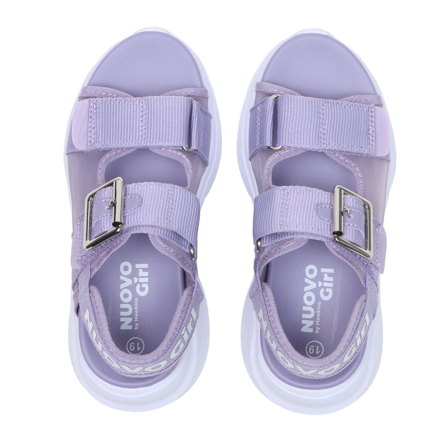 キッズ 【NUOVO】 ヌオーヴォ 19-24 LIZ リズ N9353J PURPLE2