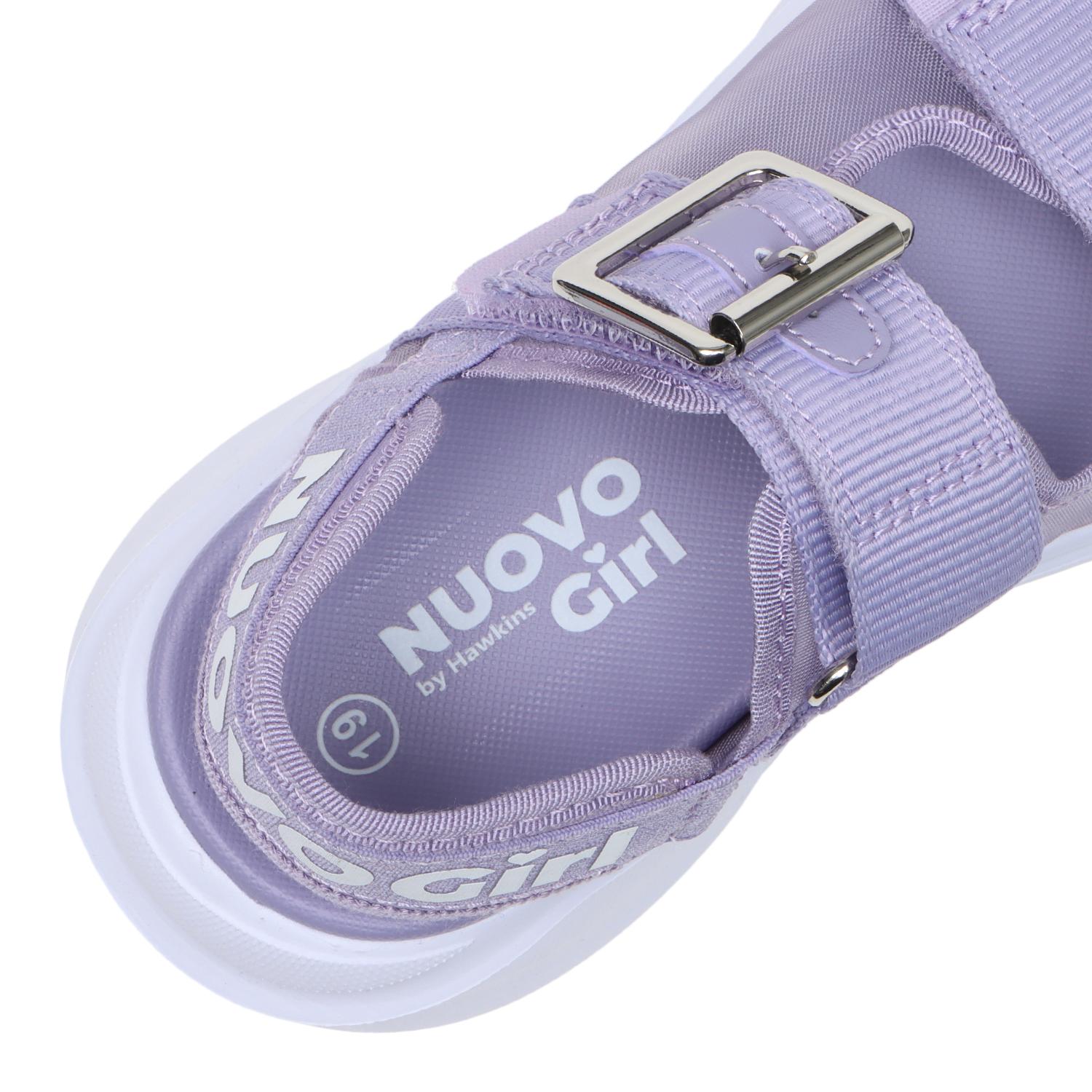 キッズ 【NUOVO】 ヌオーヴォ 19-24 LIZ リズ N9353J PURPLE2