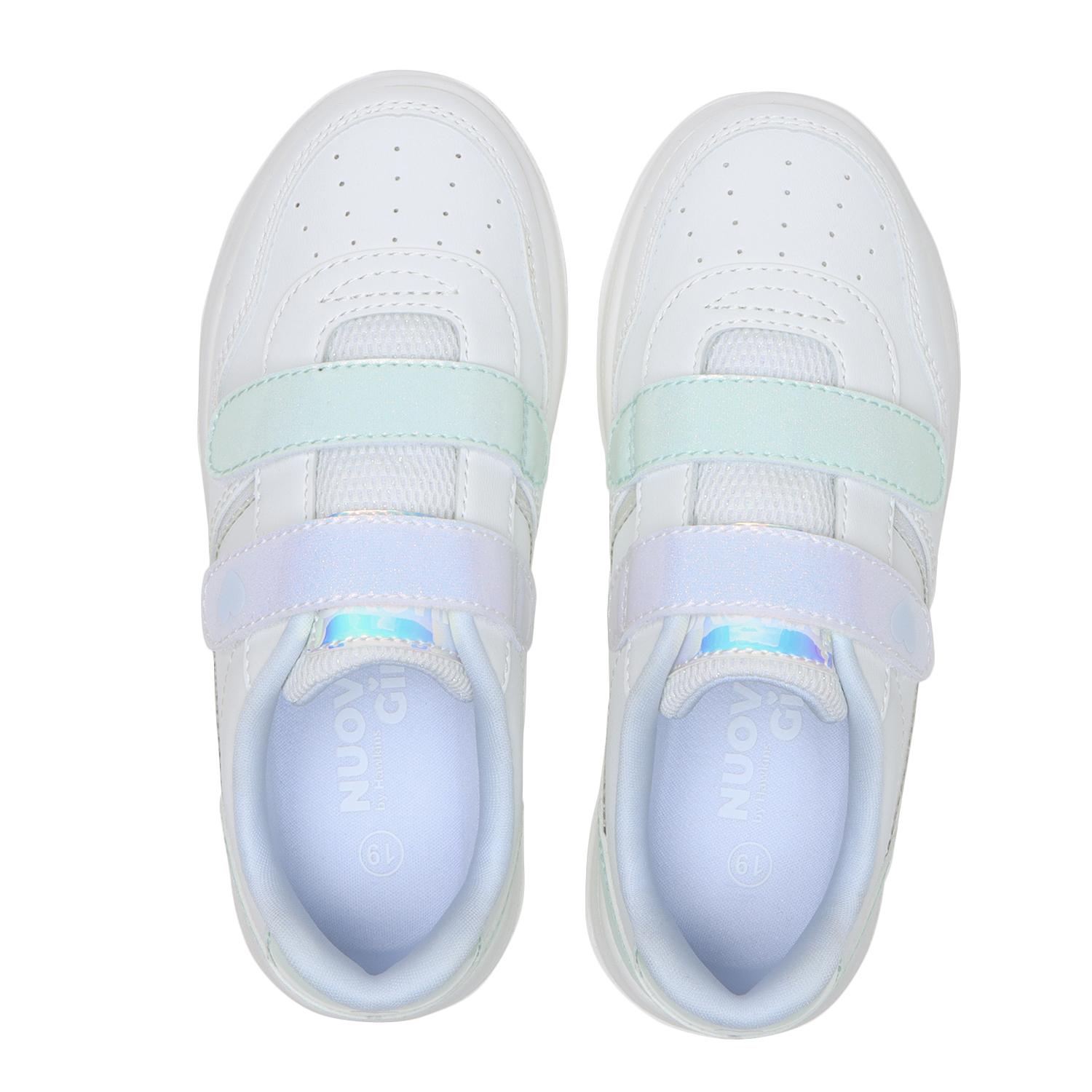キッズ 【NUOVO】 ヌオーヴォ 17-22 CARRIE キャリー N9361J WHITE