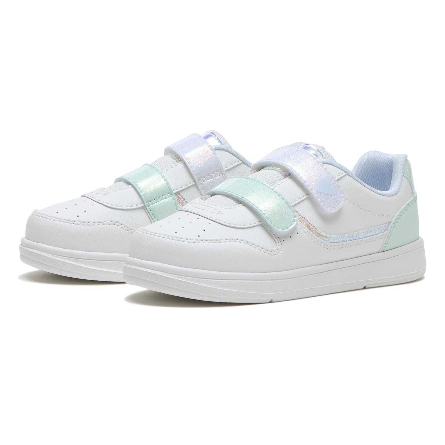 キッズ 【NUOVO】 ヌオーヴォ 17-22 CARRIE キャリー N9361J WHITE